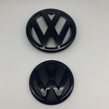 Glossy Black Front and Rear Badge Emblem for 2012-15 Passat 561 853 600 picture