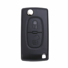 2 Button Flip Remote Key Case Blade Shell Fob Fit For Citroen C2 C3 C4 C5 Picaso picture
