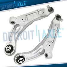 Front LH RH Lower Control Arms with Ball Joints for 2015 2016 2017 Chrysler 200 picture