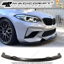 For 16-18 BMW F87 M2 Base MTC Style Front Bumper Lip Chin Splitter Urethane picture