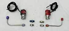 Edelbrock Nitrous And Fuel Solenoid Kit Matched Set picture