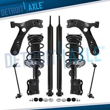 Front Struts Rear Shocks Lower Control Arms Sway Bars for Toyota Prius Plug-In picture