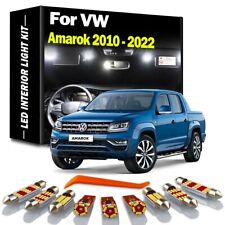8Pcs Canbus LED Interior Dome Map Light Kit For VW Volkswagen Amarok 2010-2022 picture