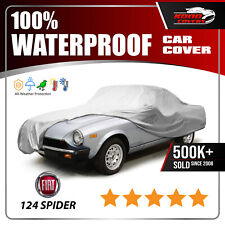 1968-1983 Fiat 124 Spider CAR COVER - ULTIMATE� HP 100% All Season Custom-Fit picture