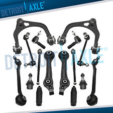 16pc RWD Front Control Arm Kit + Tie Rods + Sway Bars for 2005-2010 Chrysler 300 picture