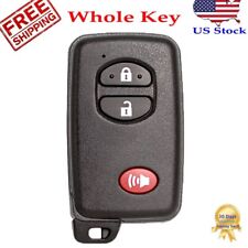 For 2010-2015 Toyota Prius C V Keyless Smart Remote Key Fob HYQ14ACX 271451-5290 picture