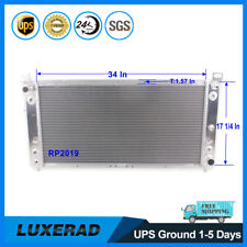 Full Aluminum Radiator for 2001-2010 Chevy GMC 1500 HD 2500 HD 3500 HD 6.0L 2370 picture