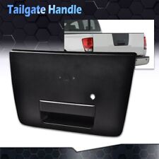Fit For Nissan Titan 2004-2012 Rear Back Latch Tailgate Handle Black Liftgate picture