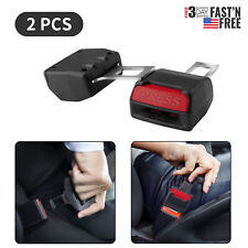 2Pcs Universal Car Safety Seat Belt Extender Seatbelt Extension Strap Buckle US picture