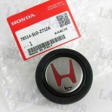Gold/Red JDM Horn Button For Momo Steering Wheel For Honda Acura NSX EG6 EK9 DC2 picture