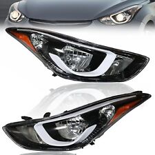 For 2014 2015 2016 Hyundai Elantra Headlight Replace Factory Headlamp Left Right picture