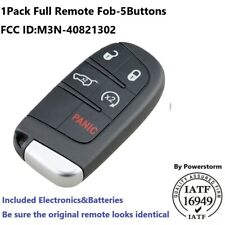 For 2014-2021 Jeep Grand Cherokee Keyless Smart Remote Car Key Fob M3N40821302 picture