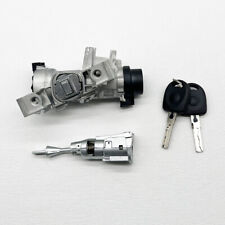 Ignition Switch Door Lock Cylinder for VW Jetta 2011-2018 KEYED ALIKE W/CHIPS picture