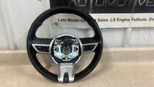 10 11 Camaro SS Hennessey Edition Steering Leather Suede GM Black Wheel RARE picture