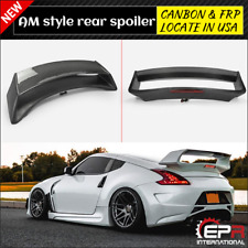 For Nissan 370Z Z34 Carbon Fiber + FRP Rear Trunk Amuse Spoiler Wing/lights picture