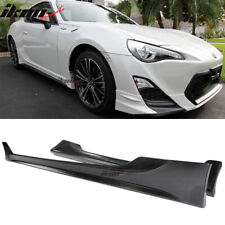 Fits 13-20 Scion FRS/Subaru BRZ/Toyota 86 J Style PU Side Skirts picture