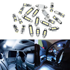 21pcs Car LED Interior Inside Lights Dome Trunk Map License Plate Lamp Bulbs  picture