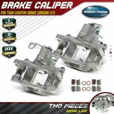 2x Rear Brake Calipers for Chrysler Town & Country 2008-2012 Dodge Grand Caravan picture