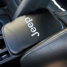 X1 For JEEP Carbon Fiber Car Center Console Armrest Cushion Mat Pad Cover New picture