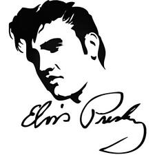 Elvis Presley Decal Sticker Window VINYL DECAL STICKER Car Laptop picture