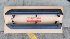 Genuine Toyota 4Runner Trail Edition Black Running Boards PT938-89200 picture