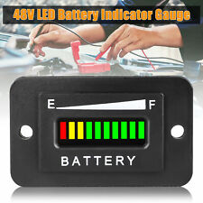 48V Volt Battery Indicator Meter Gauge for Ezgo Club Car Yamaha Golf Cart Motor picture