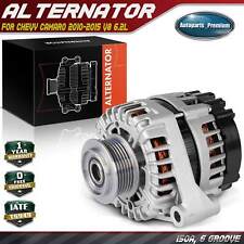 Alternator for Chevrolet Camaro 2010-2015 V8 6.2L VIN: J 150 A 12V CW 6-Groove picture