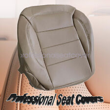 For 2012-2015 Mercedes Benz ML Series Driver Side Leather Bottom Seat Cover Tan picture