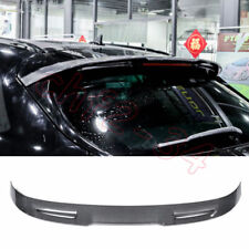 Fit For 2017-2023 Maserati Levante Carbon Fiber Roof Boot Spoiler Wing Flap 1PCS picture