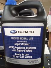 Subaru Super Coolant Prediluted  1 Gallon Pre Mixed.    611 picture