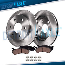 Front Disc Rotors + Brake Pads for Chevy GMC Sierra Silverado 1500 Yukon Tahoe  picture