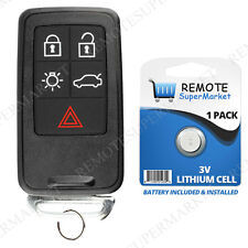 Replacement for Volvo 2010-2017 XC60 2008-2016 XC70 Remote Car Key Fob Entry picture