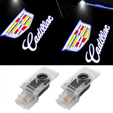 2X Car LED Logo Lights Ghost Light Door Light Projector for Cadillac XT6 XT5 XT4 picture
