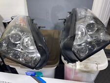 2009-2014 Nissan GTR OEM Headlights Pair - HID R35 GT-R Headlights Set picture