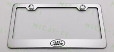 Land Rover Range Rover Stainless Steel License Plate Frame Holder Rust Free picture