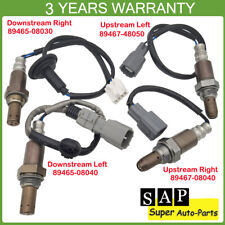 4X Up&Downstream Oxygen Sensor For Toyota Sienna 04-06 3.3 8946748050 8946508040 picture