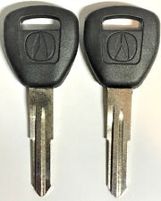 Set of 2 Acura HD106 Transponder Key CL MDX NSX RSX RL TL1999-2005 USA Seller  picture