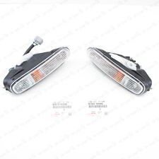 Genuine For Toyota Supra MK4 JZA80 Front Bumper Turn Signal Lights Lamp Assy R+L picture