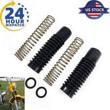 For Honda CL90 CT90 TRAIL90 S90 Front Fork Boot Gaiters Spring Seal Rebuild Kit picture
