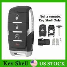 For RAM 1500 2019 2020 2021 Smart Key Remote Case SHELL Fob OHT-4882056 68442907 picture
