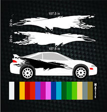 Mitsubishi Eclipse Vinyl Side Graphics Decal Sticker - Paul Walker Fast Furious picture