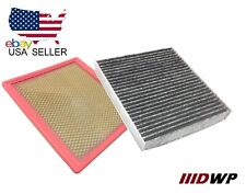 ENGINE AIR FILTER+ CHARCOAL CABIN FILTER FOR 2015-22 CHEVY COLORADO & GMC CANYON picture