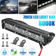 7'' 18W Spot Flood LED Work Light Bar Lamp Driving Fog Offroad SUV 4WD Car Truck picture