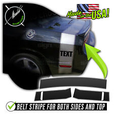 Bumble Bee Belt Racing Stripes -Fits 2008 - 2014 Challenger SXT RT SRT8 picture