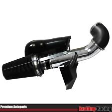 BLACK Cold Air Intake System+Heat Shield for 99-06 GMC/Chevy V8 4.8L/5.3L/6.0L picture