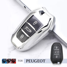 Soft TPU Car Remote Key Case Fob Cover Holder For Peugeot 508 3008 5008 Citroen picture