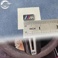 FOR M Steering WHEEL BADGE Emblem M-Tech M-Sport 1M M2 M3 M4 M5 M6 (1 Piece) picture