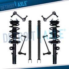 Front Strut + Rear Shock Sway Bar for 2013 2014 2015 2016-2018 Ford Explorer FWD picture