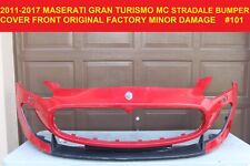 2011-2017 Maserati Gran Turismo MC Stradale Sport Front Bumper Cover Original picture
