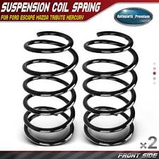 2x Front Left & Right Coil Springs for Ford Escape Mazda Tribute Mercury Mariner picture
